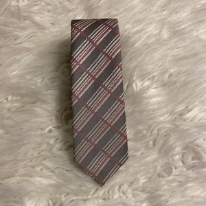 Polo Club Free Horse Man Tie wide 2.5” gray color excellent condition